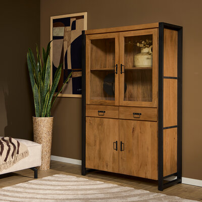 Vitrinenschrank New York