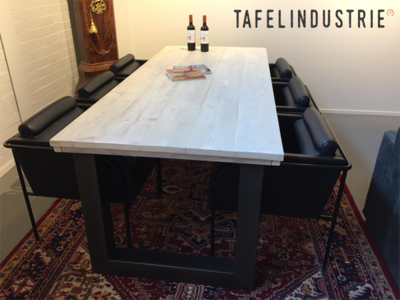 Tafelindustrie | Die schönsten rustikaler und robusten Tische und mehr